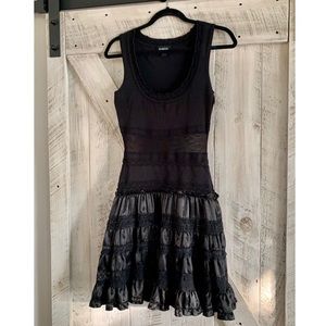 Bebe little black dress